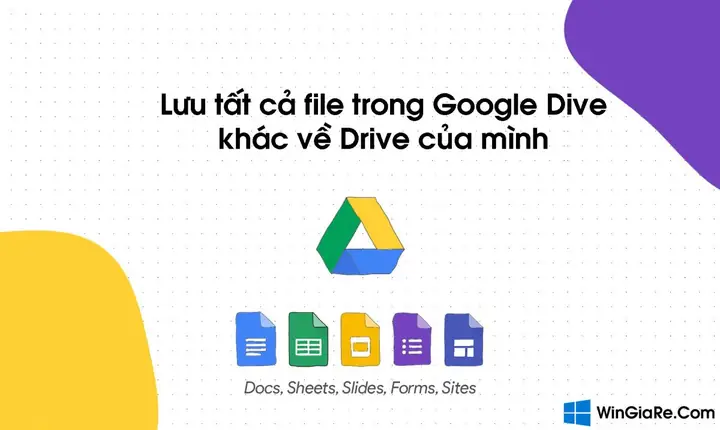 Cách Lưu File Tất Cả File Google Drive Người Khác Về Google Drive ...