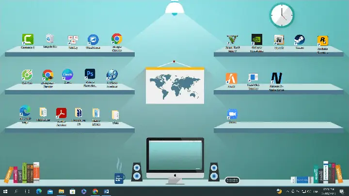 Cách Sắp Xếp Icon Trên Desktop Đơn Giản Và Thuận Lợi Khi Làm Việc ...