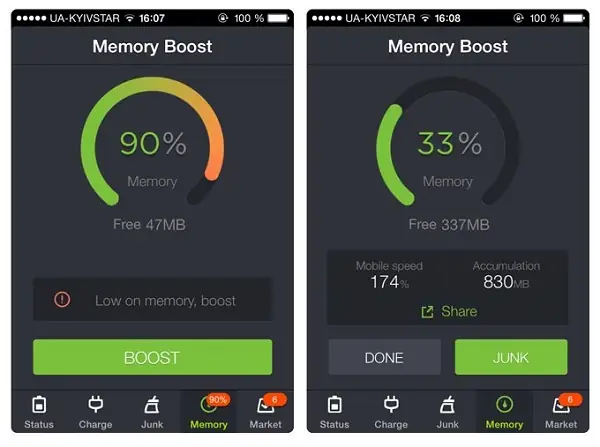 Sử Dụng Battery Doctor Để Xóa File Rác Và Giải Phóng Bộ Nhớ Iphone