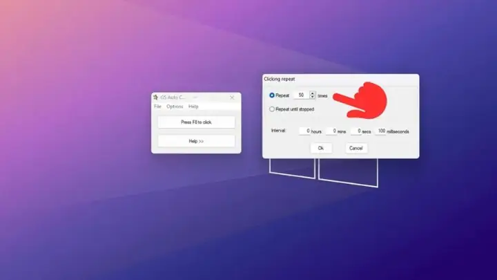 Cách Sử Dụng Gs Auto Clicker Hiệu Quả