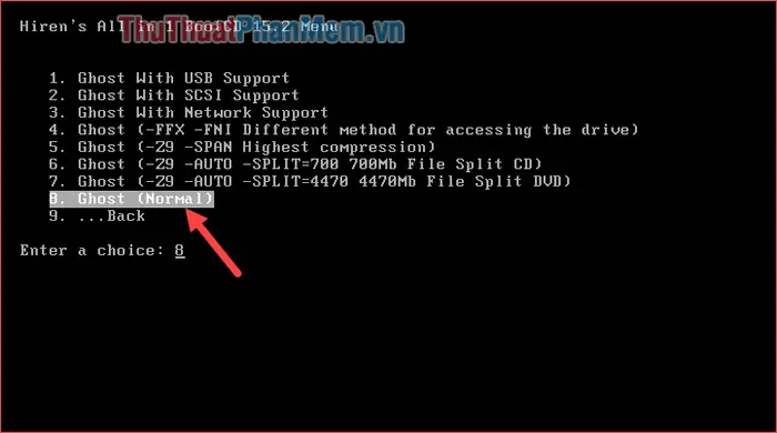 Cách Sử Dụng Norton Ghost 15