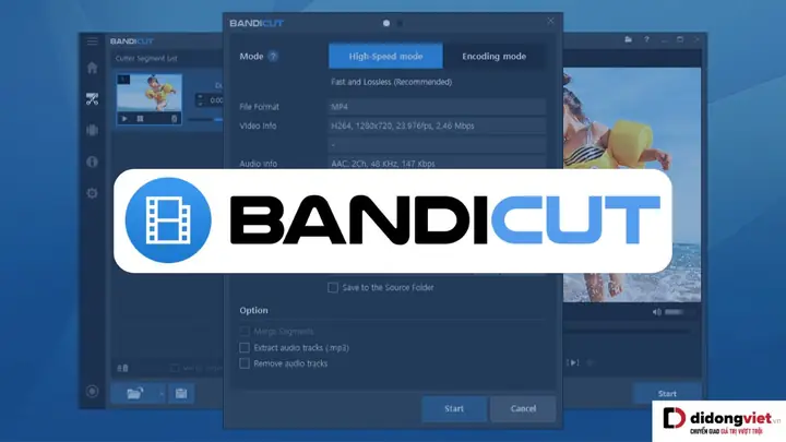 Giới Thiệu Tất Tần Tật Về Ứng Dụng Cắt Video Bandicut