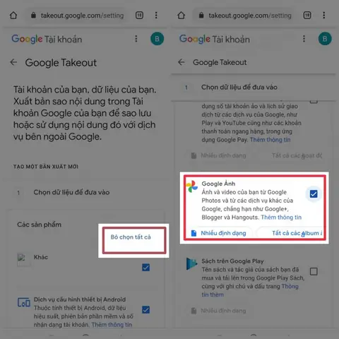 Hướng Dẫn Cách Tải Ảnh Từ Google Photos Về Máy