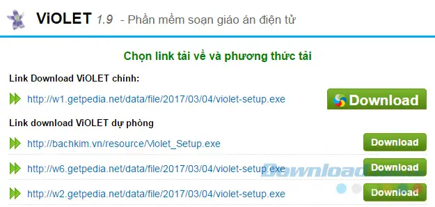 Cách Tải Bài Giảng Trên Violet Dễ Dàng, Nhanh Chóng