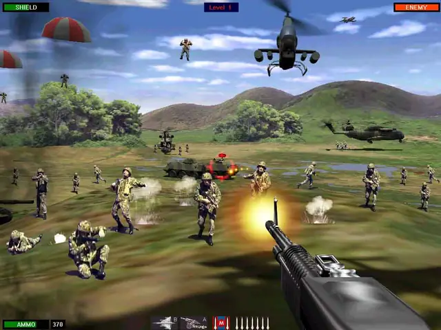 Cách Tải Game Beach Head 2002 Full