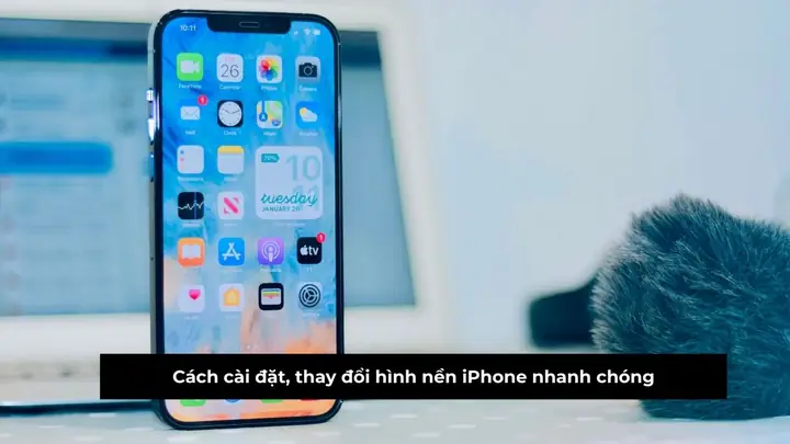 Cách Cài Đặt, Thay Đổi Hình Nền Iphone Nhanh Chóng Nhất