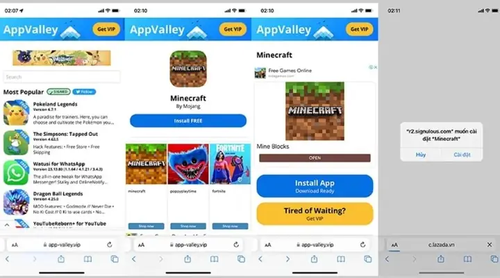 Tải Minecraft Cho Ios Miễn Phí