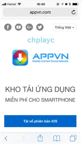 Hướng Dẫn Cài Đặt Appvn Plus Cho Thiết Bị Ios Chưa Jailbreak