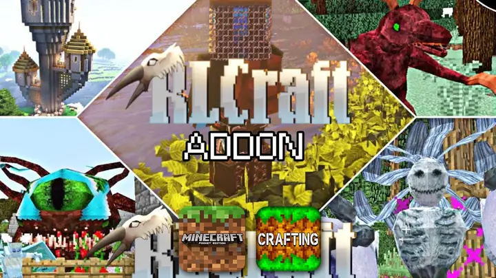 Addon Rl Craft - Mcpe/crafting And Building - Thuvienmc.com