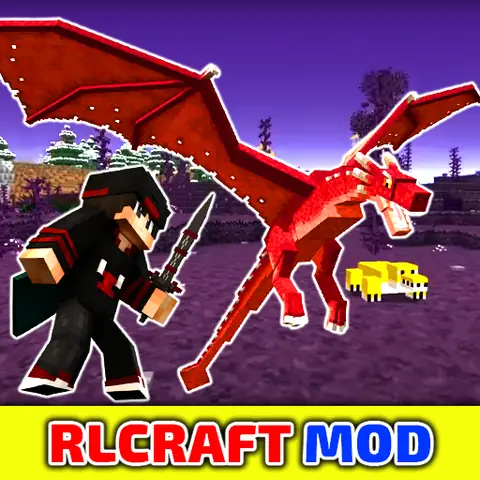 Rlcraft Mod Dragons For Pe - Ứng Dụng Trên Google Play