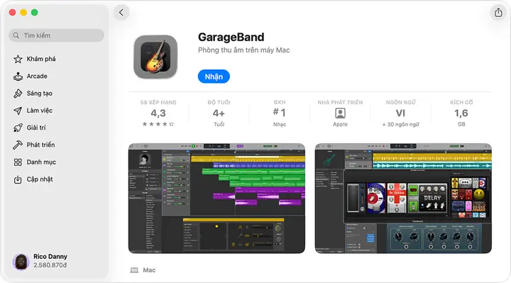 Tải Ứng Dụng Về Máy Mac Từ App Store - Bộ Phận Hỗ Trợ Của Apple ...