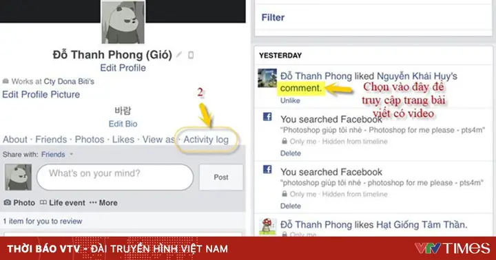 Thủ Thuật Tải Video Bình Luận Từ Facebook