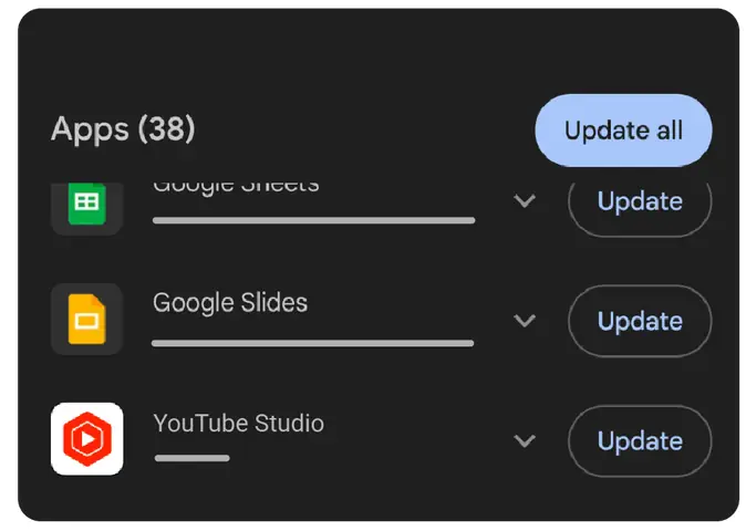 Cập Nhật Ứng Dụng Youtube Và Youtube Studio - Android ...