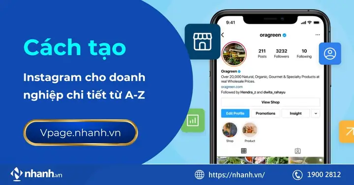 Cách Tạo Instagram Cho Doanh Nghiệp Chi Tiết Từ A-z