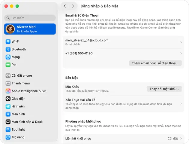 Nếu Bạn Quên Số Điện Thoại/địa Chỉ Email Chính Của Tài Khoản Apple ...
