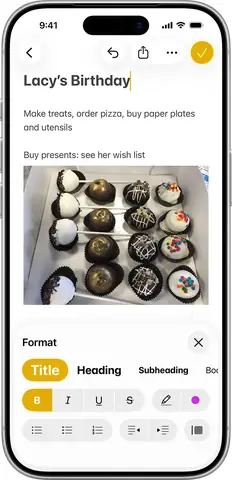 Làm Được Nhiều Việc Hơn Với Ghi Chú