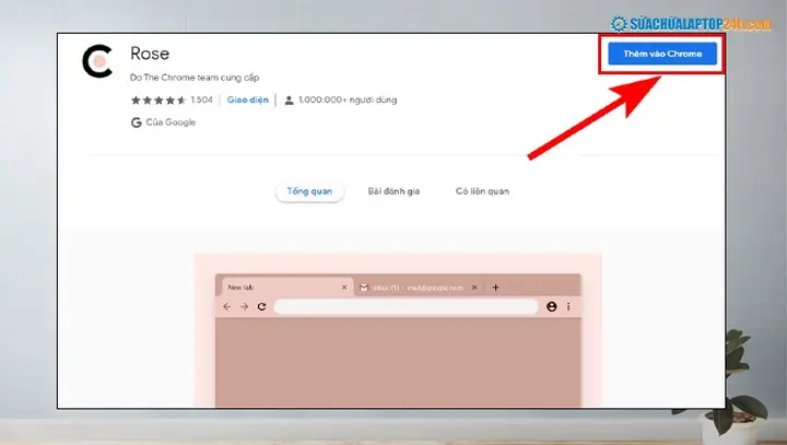 Cách Xóa Giao Diện Trên Google Chrome