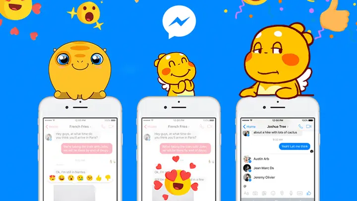  Cách Xóa Nhãn Dán, Sticker Trên Messenger Facebook Đơn ...