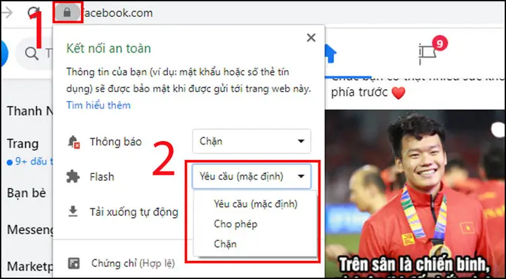 Hướng Dẫn Cách Bật, Tắt Flash Trên Thanh Tìm Kiếm Của Trình Duyệt