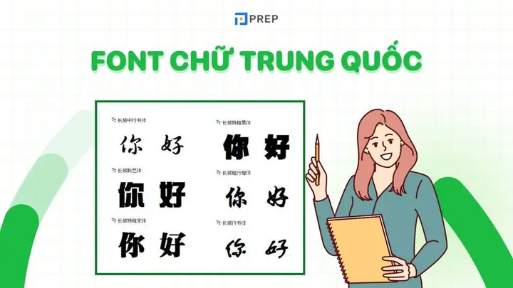 10 Bộ Font Tiếng Trung : Cách Tải, Cách Cài Đặt Chi Tiết Nhất