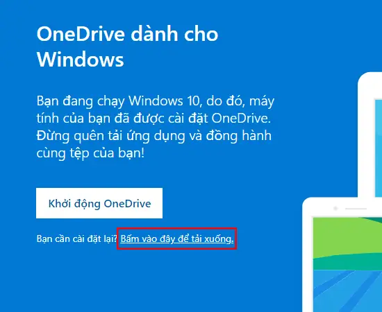 Hướng Dẫn Cài Đặt One Drive