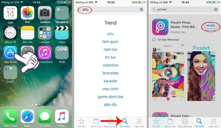 Hướng Dẫn Cài Đặt Ứng Dụng Cho Iphone Trên App Store