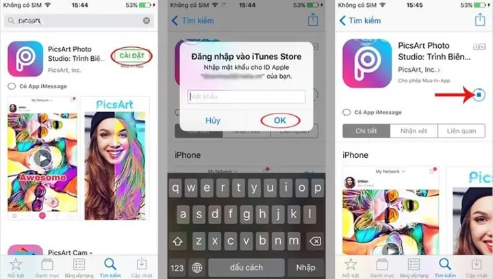 Hướng Dẫn Cài Đặt Ứng Dụng Cho Iphone Trên App Store