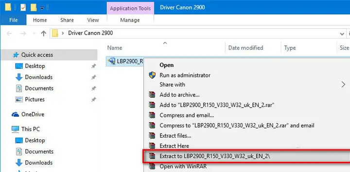 Cách Cài Đặt Driver Canon 2900 64bit Cho Windows 10