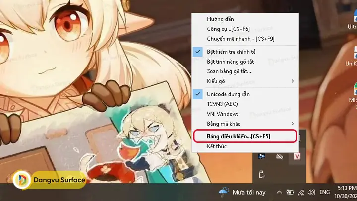 Thiết Lập Gõ Tiếng Việt Unikey Trên Máy Tính