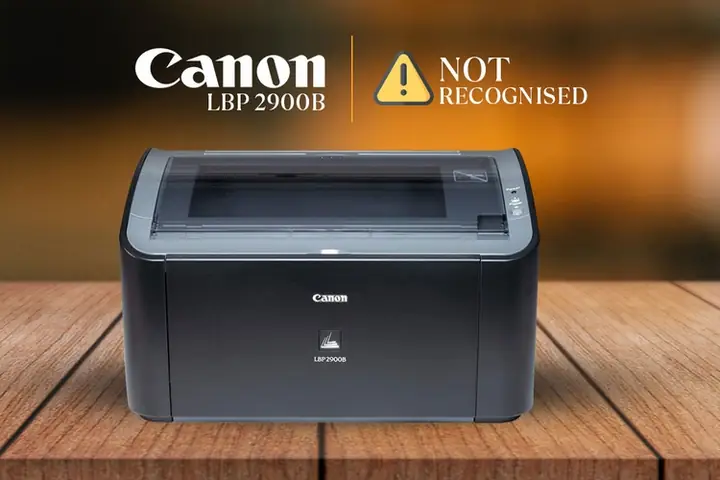 Lỗi Máy In Canon 2900 Không Nhận Cổng Usb: 5 Cách Giải Quyết ...