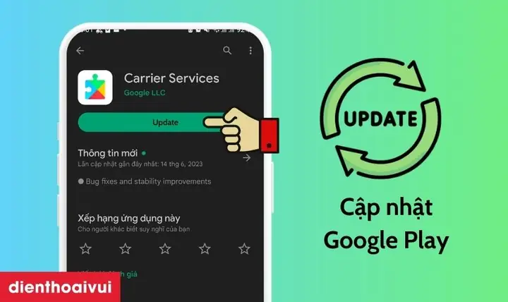 Cách Cập Nhật Ch Play Phiên Bản Mới Đơn Giản