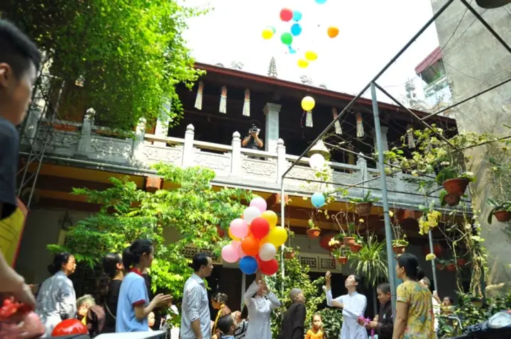 Kiến Trúc Chùa Cát Linh