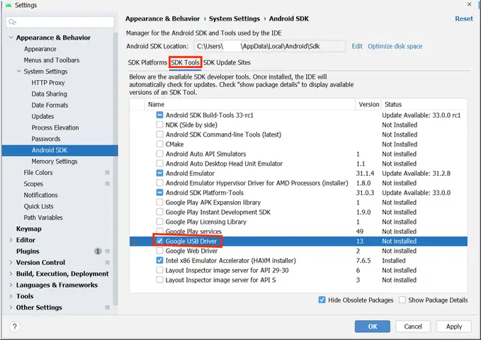 Cách Kết Nối Thiết Bị Android