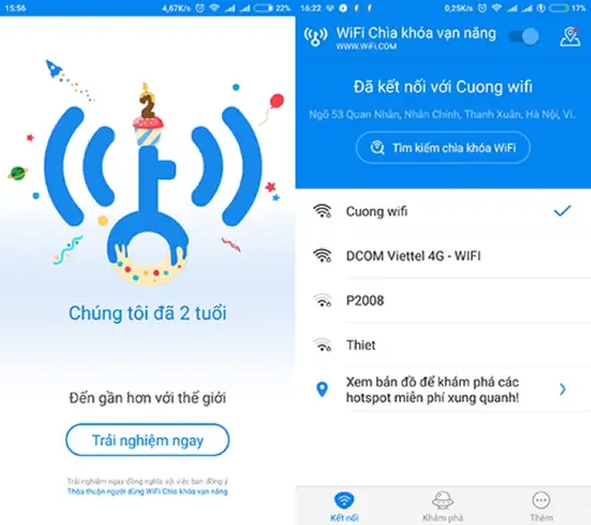 Mở Khóa Mật Khẩu Wifi Với Chìa Khóa Vạn Năng Trên Ch Play