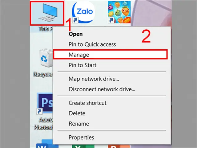 Cách Chia Ổ Cứng Windows 10 Không Cần Phần Mềm