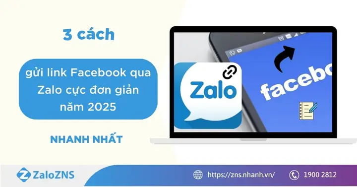 Cách Gửi Link Facebook Qua Zalo Cực Đơn Giản Năm 2025