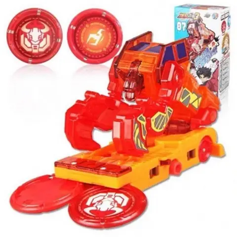 Chiến Xa Thần Thú Phần 3 Bò Tót Thổ Vương 7 - Chien Xa Than Thu ...