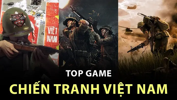 Chiến Tranh Việt Nam Là Nguồn Tài Nguyên Vô Cùng Lớn Để Các Nhà Làm Game Khai Thác Vì Nó Vô Cùng Khốc Liệt, Hoành Tráng, Mang Đậm Tính Chất Hào Hùng Của Dân Tộc, Là Một Những Trận Chiến Nổi Tiếng Được Lưu Danh Sử Sách Trên Toàn Thế Giới. Bài Viết Này Sẽ Giúp Bạn Tổng Hợp Top 9 Game Về Chiến Tranh Việt Nam Bạn Nên Trải Nghiệm Ngay Nhé!
