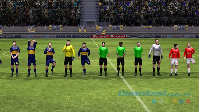 Chơi Dream League Soccer Trên Di Động: