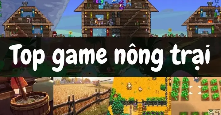 Top Game Nông Trại Gây Nghiện Nhất