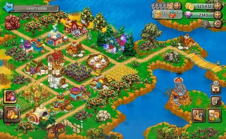 Hướng Dẫn Tải Và Chơi Game Nông Trại Trên Máy Tính