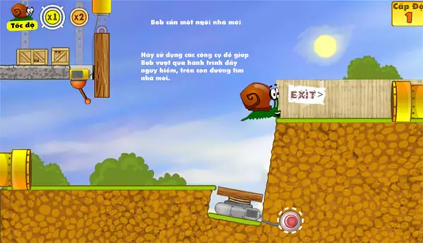 Hình Ảnh Trong Game Hành Trình Của Ốc Sên 1: