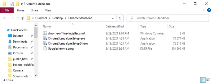 Tải Chrome Offline Installer 64 Bit Windows 10 Bản Chuẩn Mới Nhất