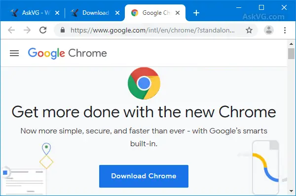 Tải Chrome Offline Installer 64 Bit Windows 10 Bản Chuẩn Mới Nhất