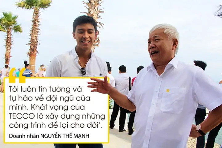 Người “thuyền Trưởng” Tài Đức Của “con Tàu” Tecco