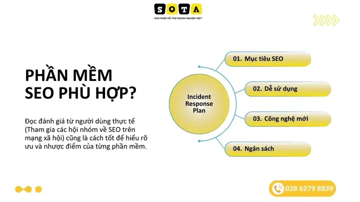 Làm Thế Nào Để Chọn Phần Mềm Seo Phù Hợp?