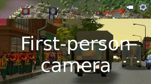 Steam Workshop::first-person Camera - Skylines