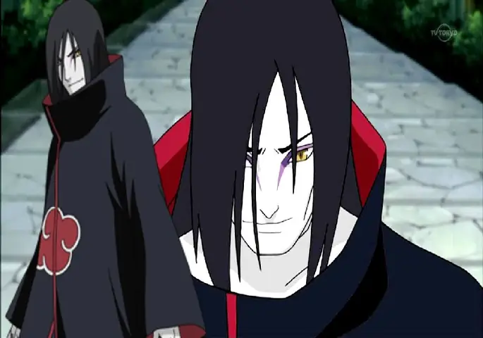 Ngoại Hình Của Orochimaru