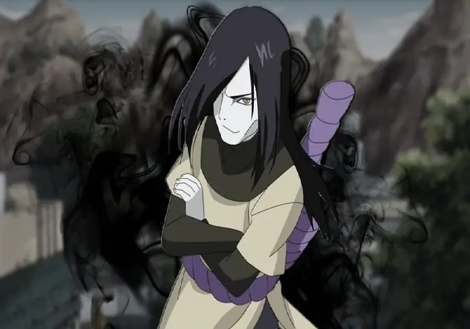 Ngoại Hình Của Orochimaru