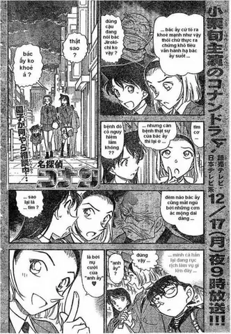 Conan Thám Tử Lừng Danh Đọc Truyện: Tải Miễn Phí Trọn Bộ Truyện Tranh